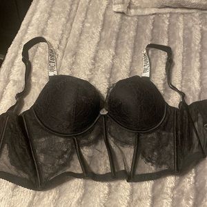 Victorias secert corset bra